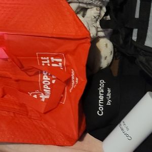 Cornershop Uber Supplies Bundle